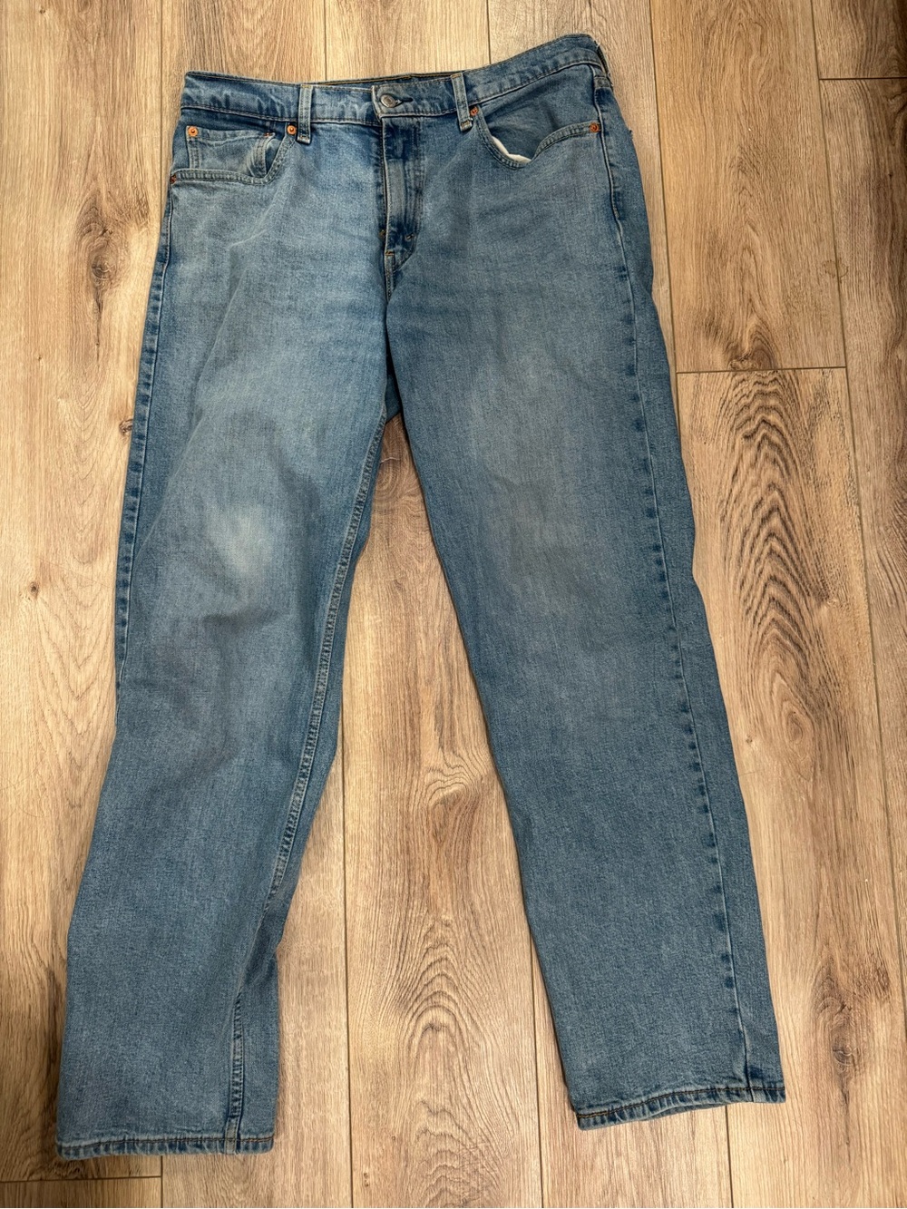 Levi's Light Blue Relaxed Fit Men's Jeans